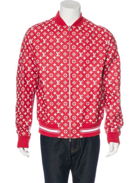 louis vuitton jacke supreme|louis vuitton supreme jacket price.